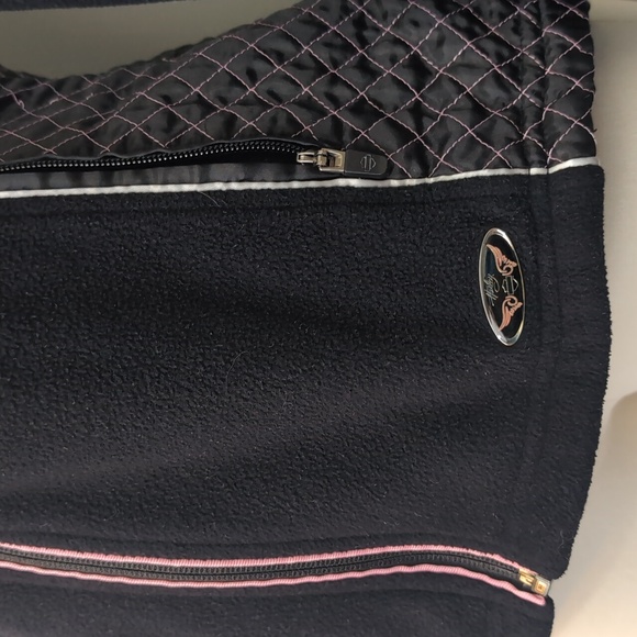 Harley-Davidson Pink Label Fleece Jacket, sz M. - Picture 5 of 12